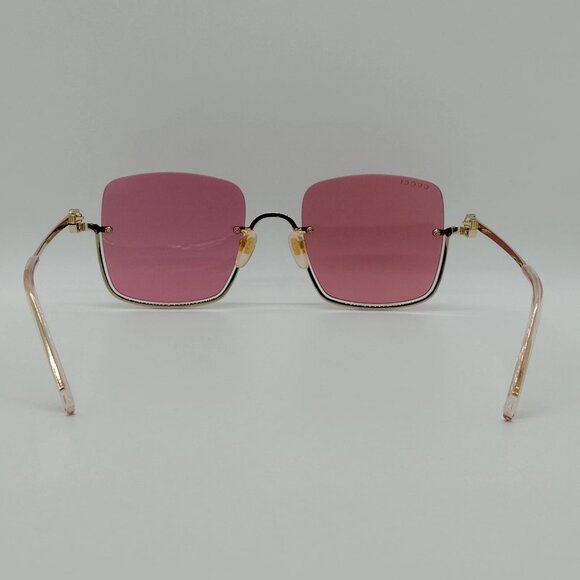 Gucci Sunglasses GG1279S Women's Gold mon-334-092225 - Picture 3 of 9